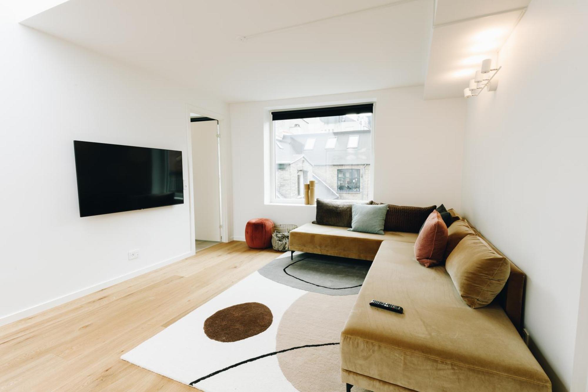 Beautiful Apartments On Stroget In Copenhagen City Center Room photo