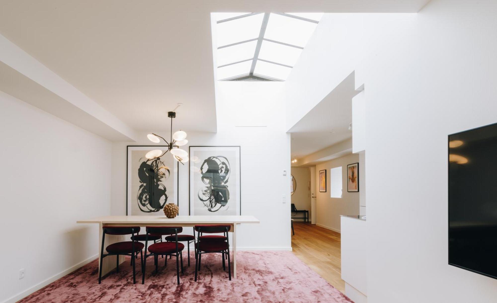 Beautiful Apartments On Stroget In Copenhagen City Center Room photo