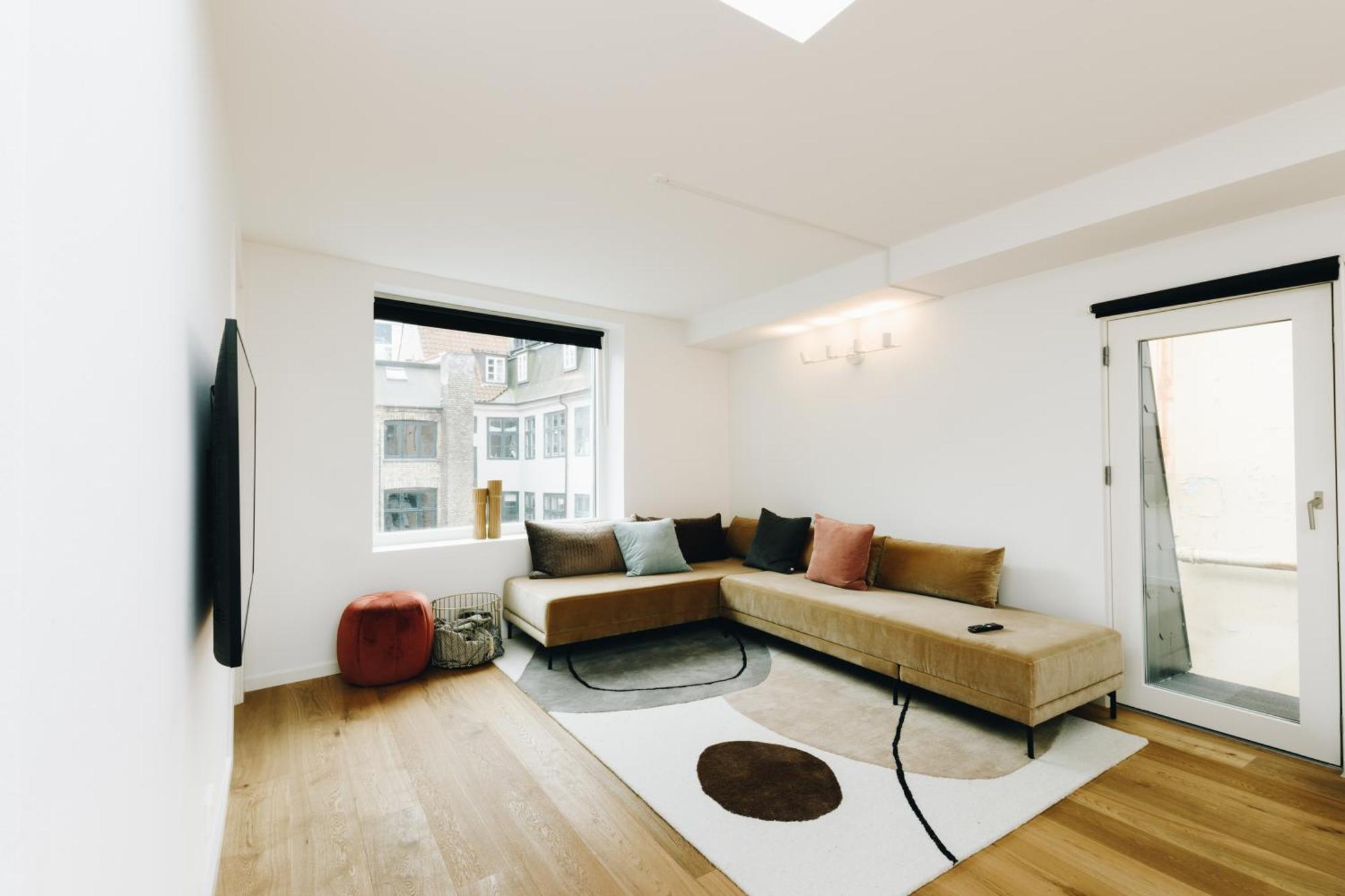 Beautiful Apartments On Stroget In Copenhagen City Center Room photo