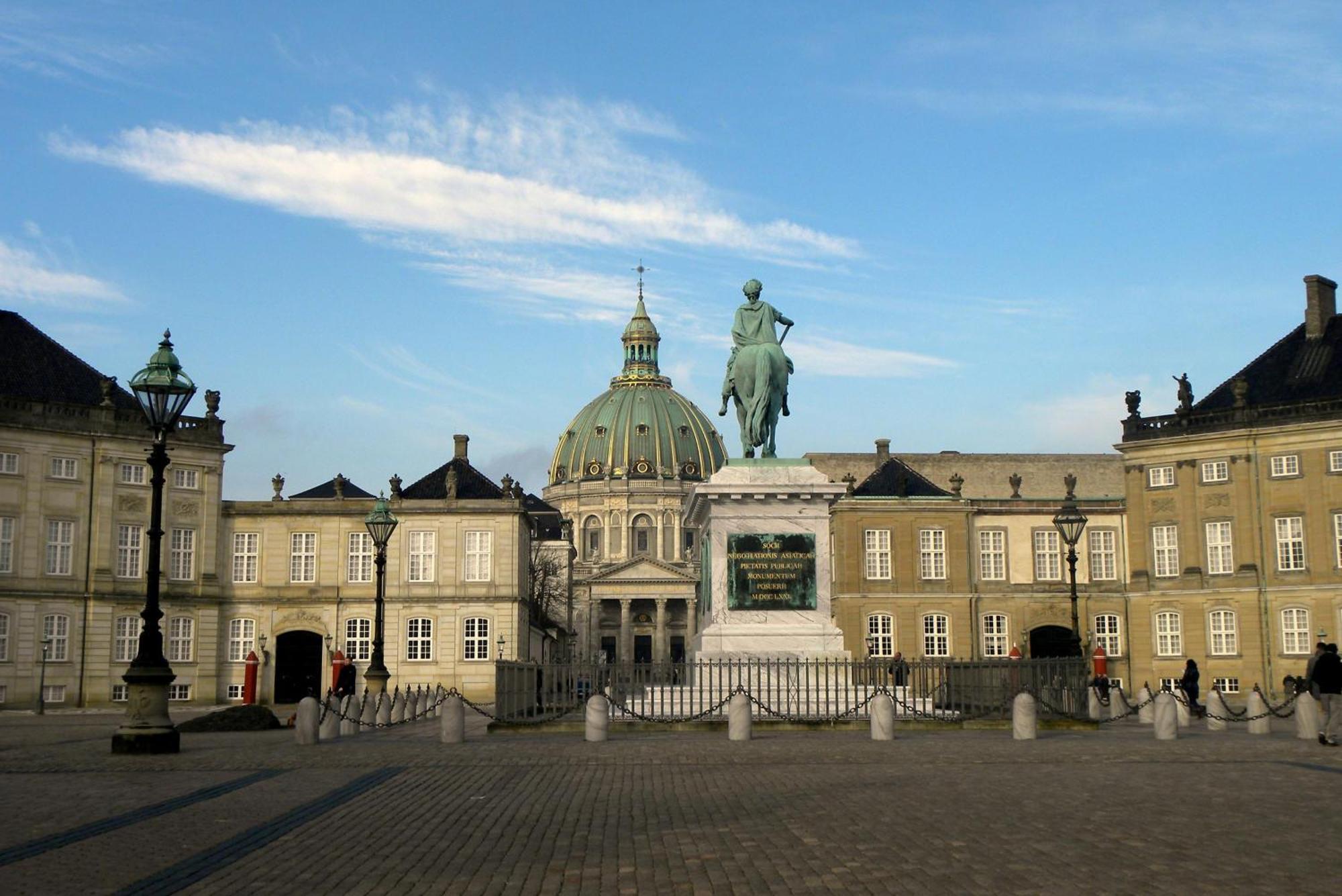 Beautiful Apartments On Stroget In Copenhagen City Center Exterior photo